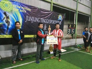 Futsal Cup STTM Cileungsi 1
