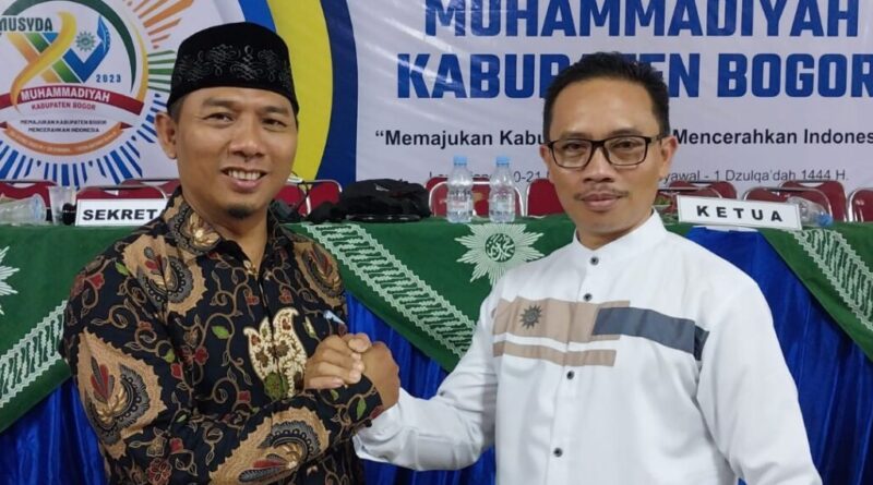 Selamat Atas Terpilihnya Pengrus Baru Pimpinan Daerah Muhammadiyah dan Aisyiyah Kabupaten Bogor Periode 2022-2027