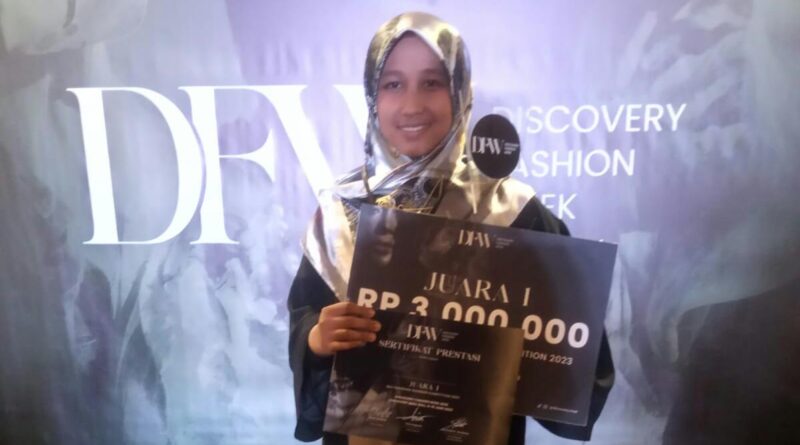 SMK Muhammadiyah 4 Cileungsi Raih Juara 1 Bali Emerging Designer Competition di Pulau Dewata