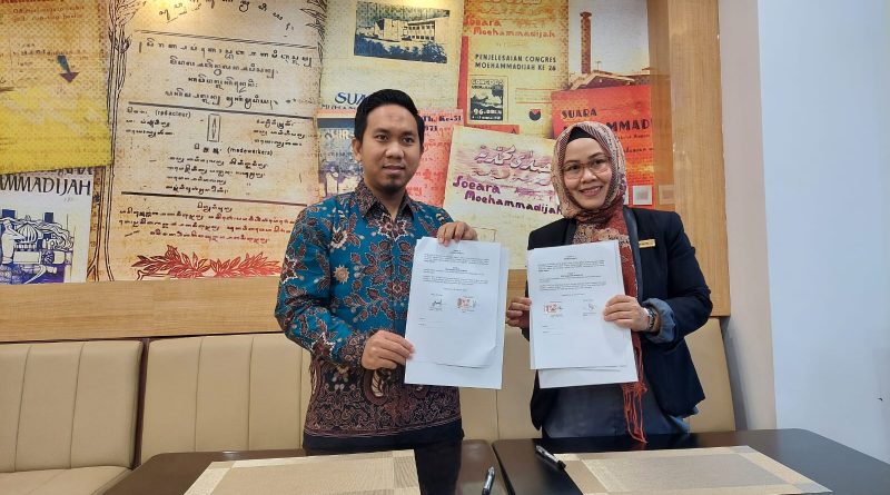 Kembangkan Unit Bisnis Travelmu PCM Cileungsi Jalin Kerja Sama dengan SM Tower Yogyakarta