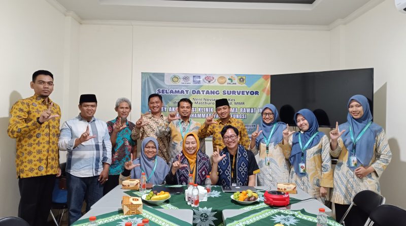 Klinik PKO Muhammadiyah Cileungsi Jalani Visitasi Akreditasi Klinik Pratama Rawat Inap (KPRI) 2023