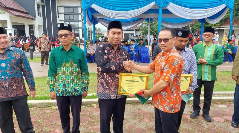 Milad Ke-111 Tahun Muhammadiyah PCM Cileungsi Raih PCM Inspiratif tingkat Kabupaten Bogor