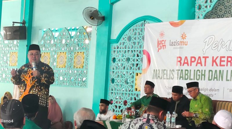 PCM Cileungsi Tuan Rumah Rakerwil Majelis Tabligh dan LPCRPM Jawa Barat