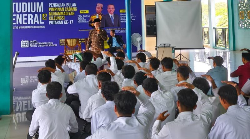 Meneladani Rasulullah dalam rangka Memperingati Maulid Nabi Muhammad Saw