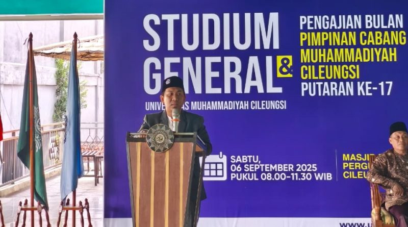 Pengajian Bulanan PCM Cileungsi dan Studium General UM Cileungsi