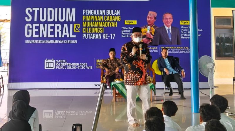 Menjadi Pribadi yang Unggul, Profesional, dan Mencerahkan