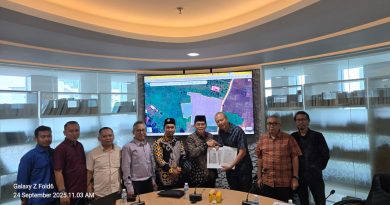 Seorang Budha Wakafkan Lahan Seluas 8.000 M2 Kepada Muhammadiyah