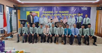 TOT PM Bagi Kepala Sekolah dan Wakil Kepala Sekolah Perguruan Muhammadiyah Cileungsi