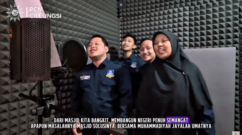 Ikuti Lomba Semarak CRM Award 2025 PCM Cileungsi Raih Juara 3 Cipta Jingle “Cahaya dari Masjid”