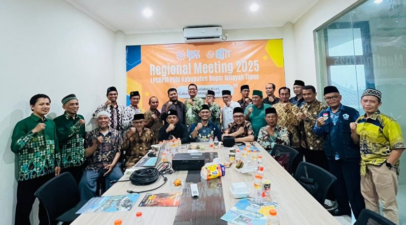 Regional Meeting LPCRPM PDM Kabupaten Bogor Wilayah Timur: Mantapkan Arah Akselerasi CRM Unggul