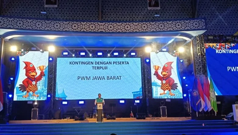 Junjung Akhlak Mulia, Jawa Barat Raih Penghargaan Kontingen dengan Peserta Terpuji di OlympicAD VIII