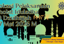 Berikut Lokasi dan Imam Sholat Iduladha di Lingkungan Muhammadiyah Cabang Cileungsi