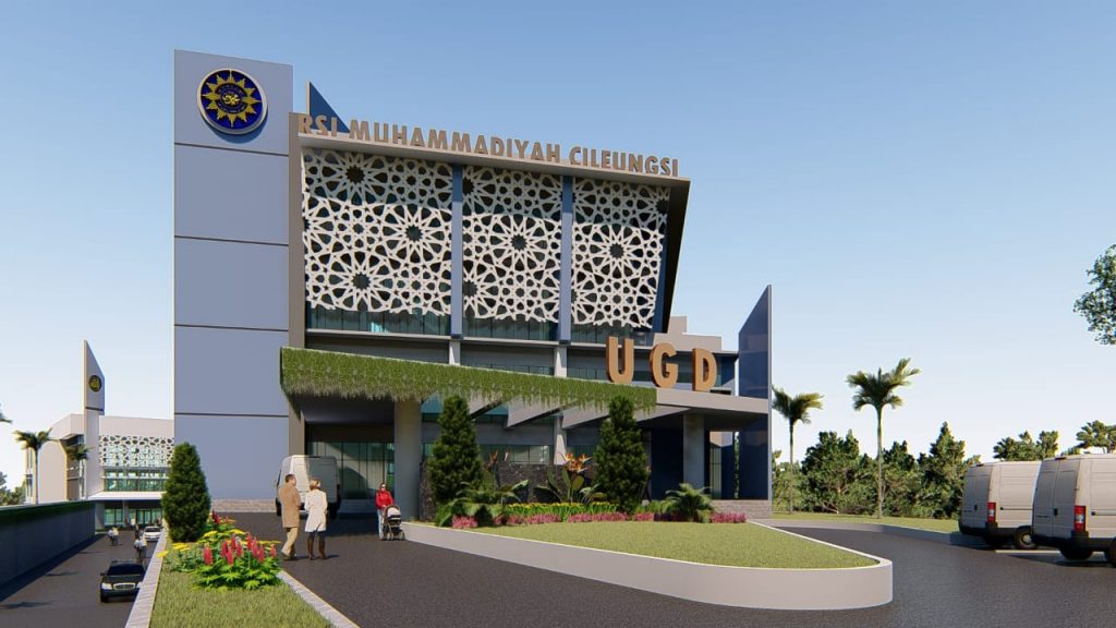 Mohon Doanya Pembangunan Rumah Sakit Islam PKU Muhammadiyah Cileungsi