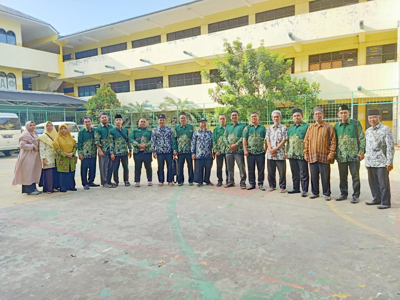 PCM Cileungsi Terima Kunjungan Silaturahim PCM Kemang Bogor