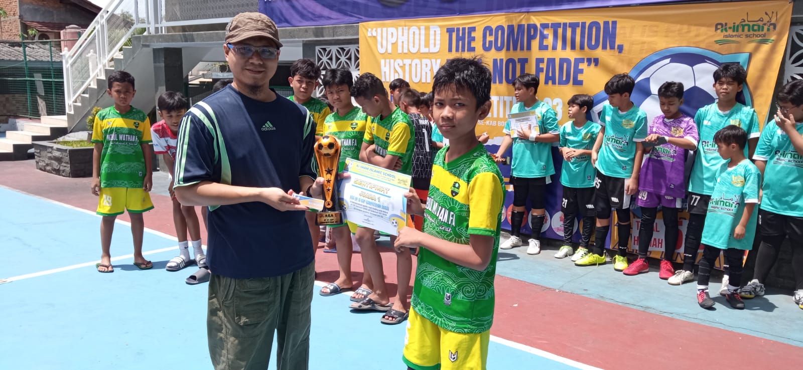 SD MUDA Juara 1 Lomba Turnamen Futsal ACC (AI IS CUP COMPETITION 23)