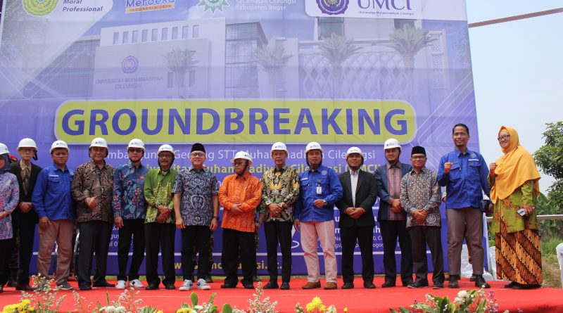 Kumpulan Berita dan Foto Groundbreaking Kampus Universitas Muhamamdiyah Cileungsi (UMCI)