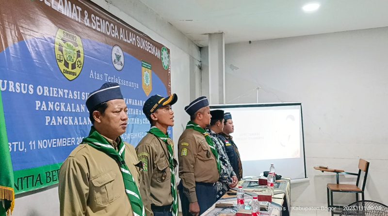 SD Muhammadiyah 3 dan SMK Muhammadiyah 2 Cileungsi Sukses Adakan KOS dan Musyqob ke-1 Kepanduan Hizbul Wathan