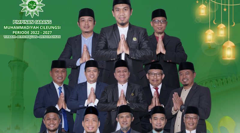 Berikut Lokasi Sholat Idul Fitri 1 Syawal 1445 H Pimpinan Cabang Muhammadiyah Cileungsi