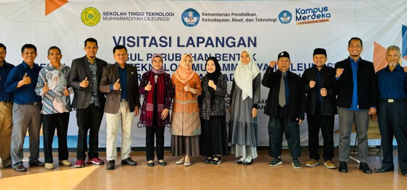Visitasi Lapangan Peralihan STTM Cileungsi Menjadi Universitas Muhammadiyah Cileungsi