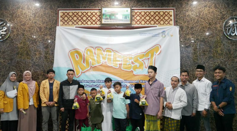 PC IPM Cileungsi Gelar Kegiatan Ramadhan Festival Jilid 4
