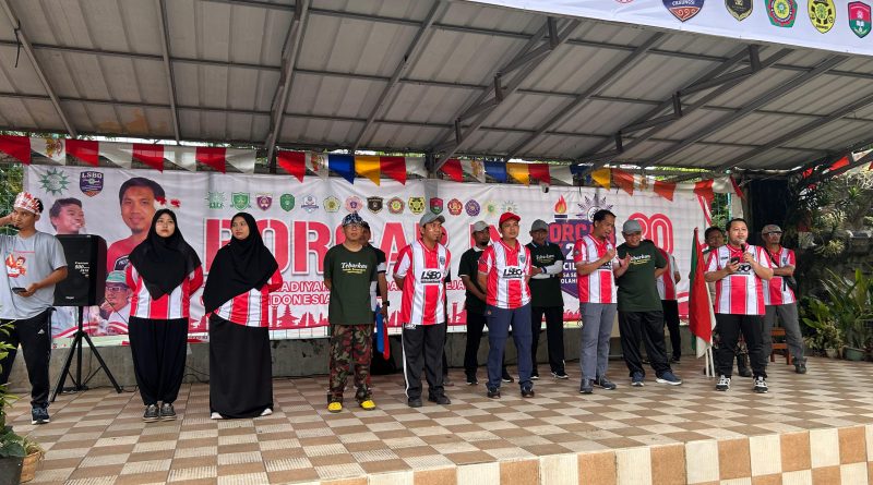PORCAB IX Tahun 2025 Ajang Silaturrahmi Guru dan Pegawai PCM Cileungsi