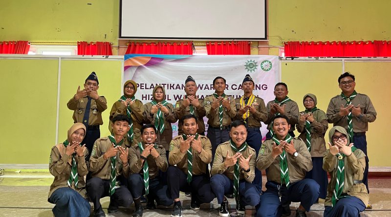 SMK Muhammadiyah 1 Cileungsi Tuan Rumah Jaya Melati 1 Kwarda HW Kabupaten Bogor