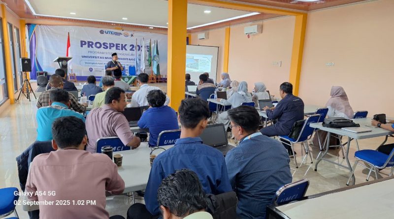 Workshop Strategi Sukses SPMB 2026/2027 Tahap 1 Perguruan Muhammadiyah Cileungsi