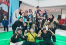 Tapak Suci Cileungsi Borong Juara Umum Kejuaraan Silat Nasional REFC-1 2025