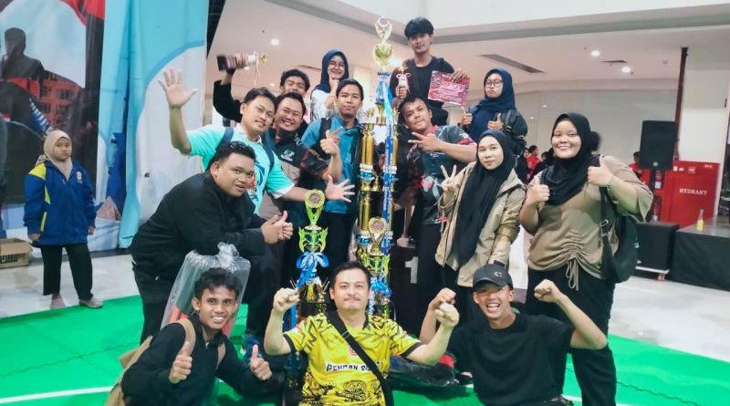 Tapak Suci Cileungsi Borong Juara Umum Kejuaraan Silat Nasional REFC-1 2025