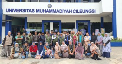 Kunjungan Touring PCM Bojongsari Kota Depok Pererat Silaturrahmi