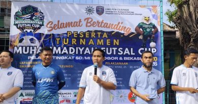 Syiar Dakwah Lewat Olahraga, LSBO PCM Cileungsi Sukses Gelar Muhammadiyah Futsal Cup 2026
